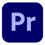 Логотип Premier Pro